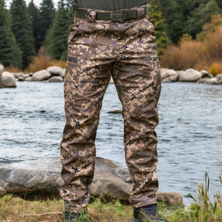 KLOST Winter Soft Shell Pants, MM14 Camo, Size 3XL