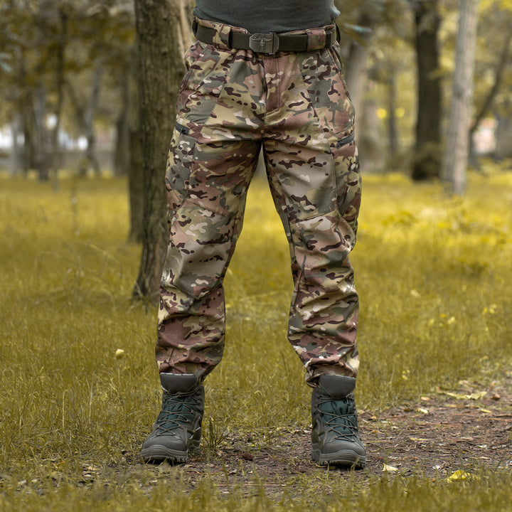 KLOST Winter Soft Shell Pants, Multicam, Size 3XL