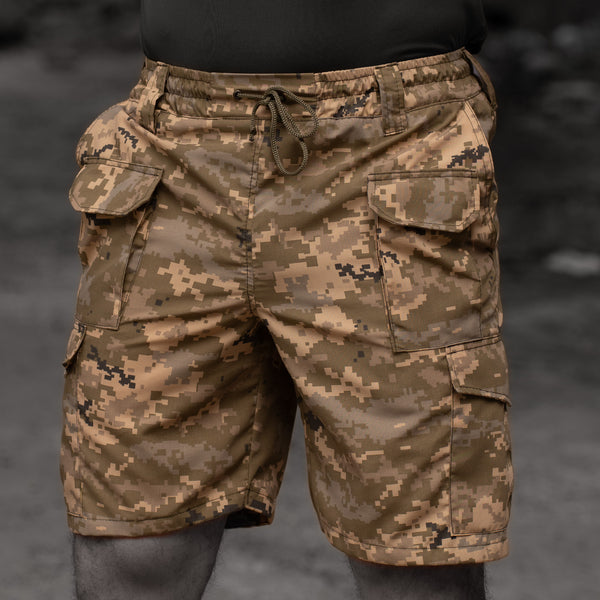 MM14 Poplin Shorts, Size 62