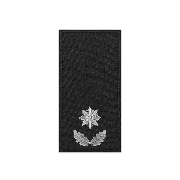 Major Police Epaulet - Black