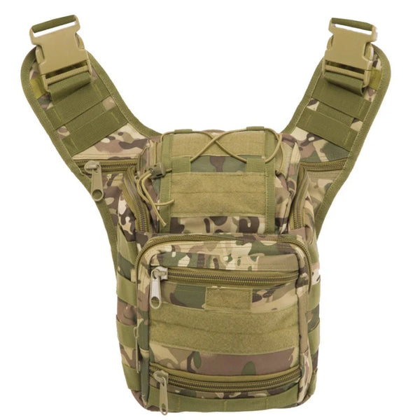 Silver Knight 6L Multicam Tactical Shoulder Bag