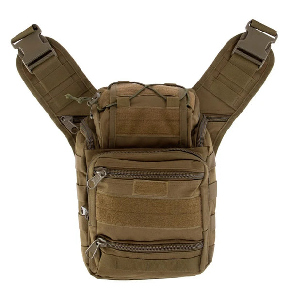 Silver Knight 6L Coyote Tactical Multi-Purpose Shoulder Bag