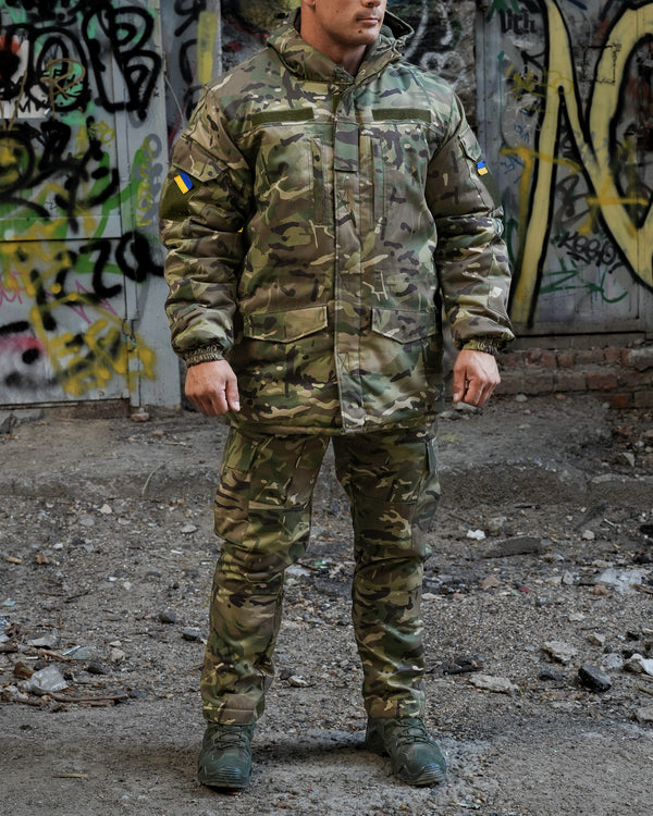 Multicam Winter Mountain Suit, Size 62