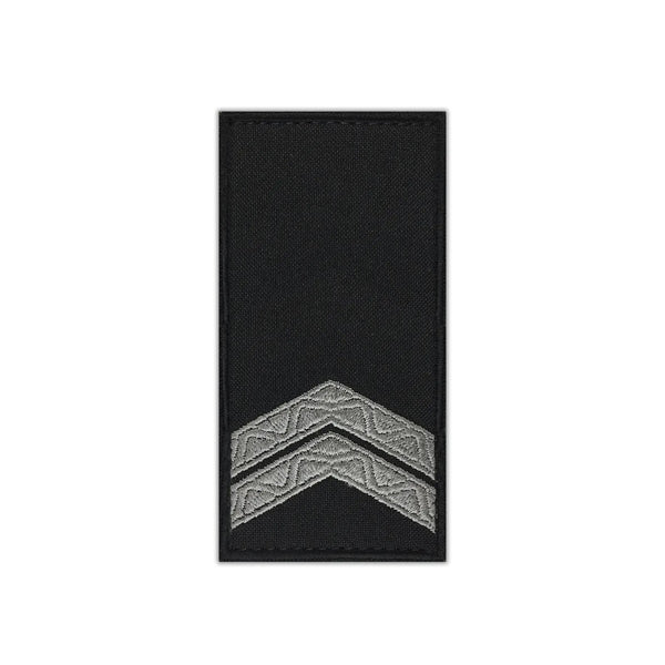 Black Police Corporal Epaulet