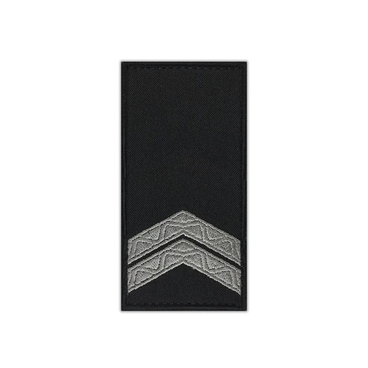 Black Police Corporal Epaulet