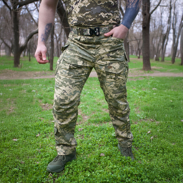 Klost Piller MM14 Tactical Pants, Rip-Stop Stretch, Size 60