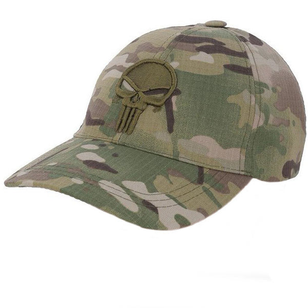 Ripstop Punisher Cap, Multicam, One Size