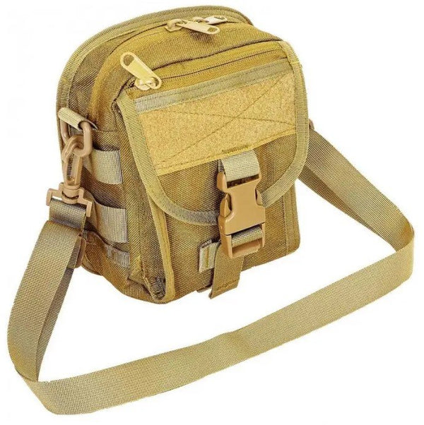 Ranger Tactical Shoulder Bag, Coyote, 2L Capacity