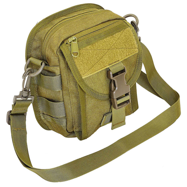 Ranger Tactical Shoulder Bag, Olive Drab, 2L Capacity