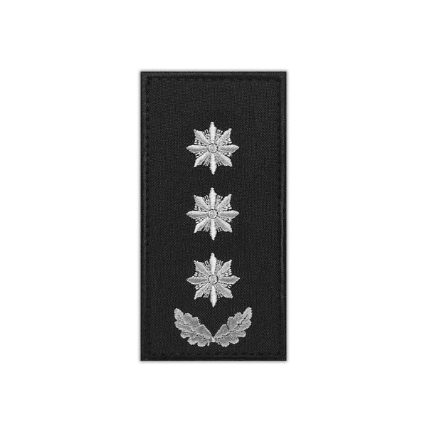 Colonel Black Police Epaulet