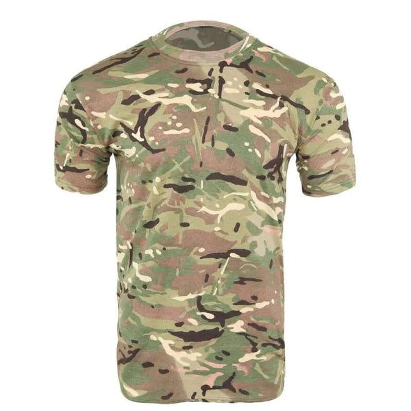 Soldier Klost Cotton T-Shirt in Multicam, Size 60