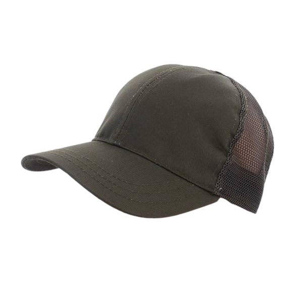 Classic Olive Mesh Baseball Cap