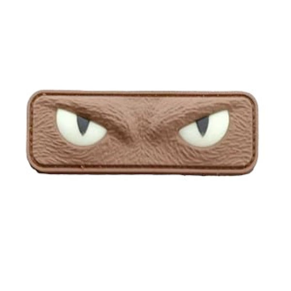 3D Coyote Rubber Eye Patch