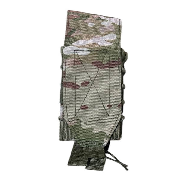 Klost Semi-Rigid Double Magazine Pouch, Multicam
