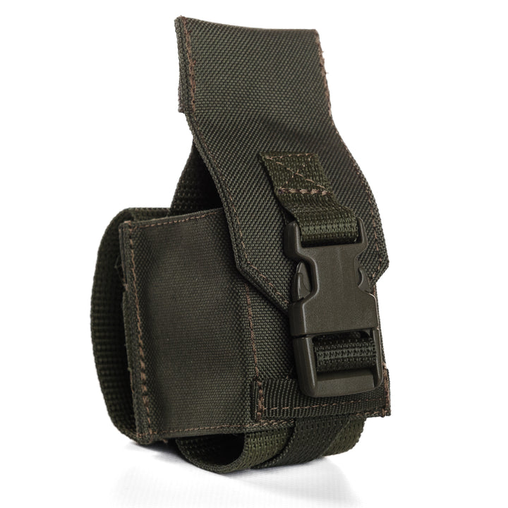 Olive Grenade Pouch
