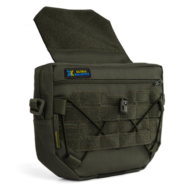 Olive Tactical Shoulder Bag