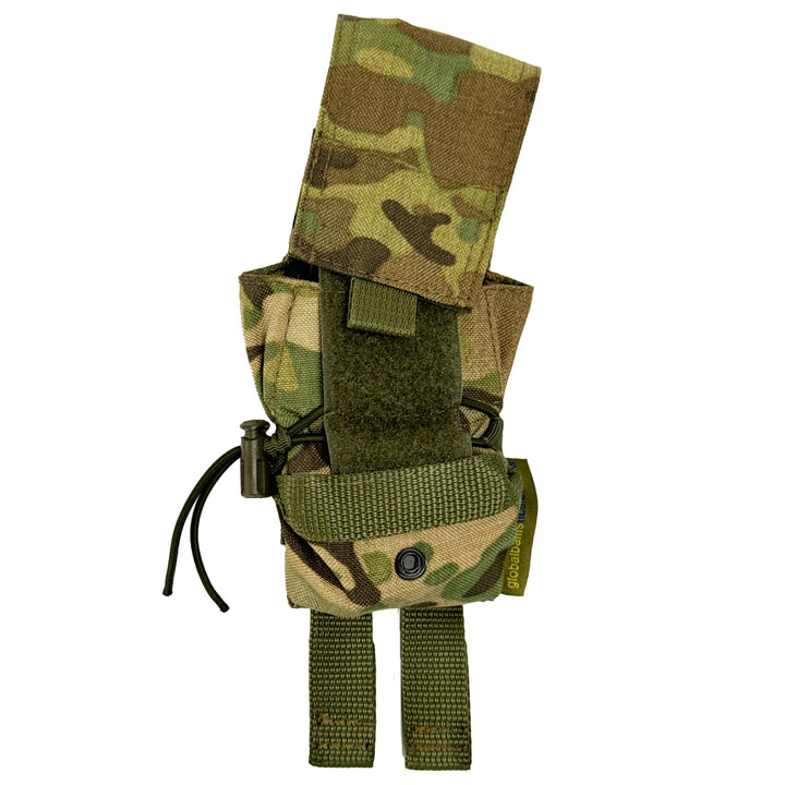 Universal Closed-Type Magazine Pouch for AK/AR - Multicam