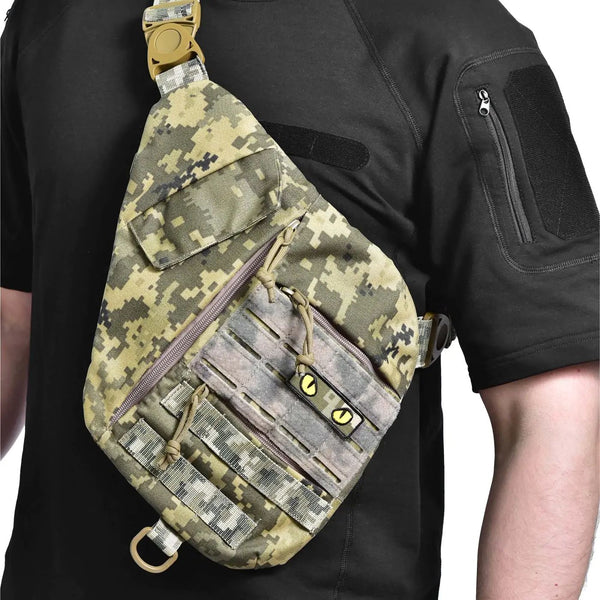 Loki Pixel Camo Tactical Bag