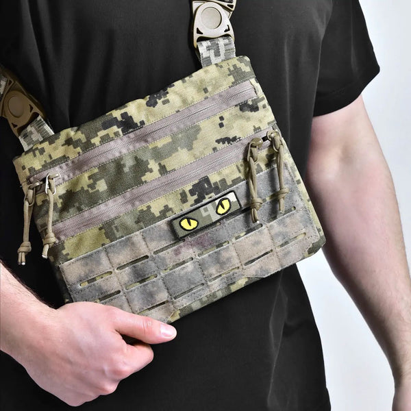 Odin L Bag - Pixel Camo