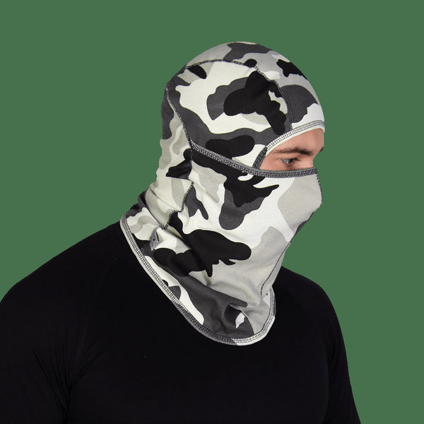 Pro Ribana Balaclava in City Grey