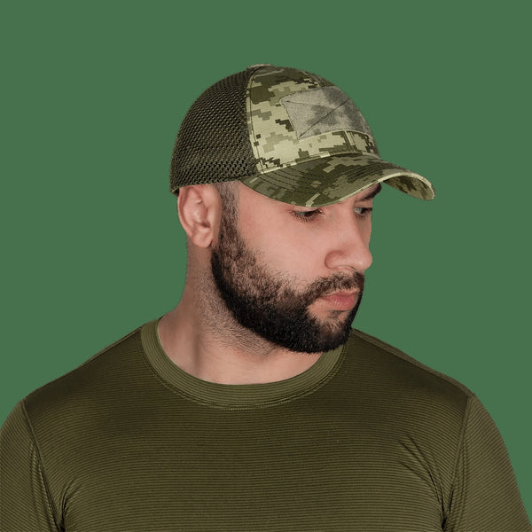 CM Mesh Tactic Pixel Baseball Cap