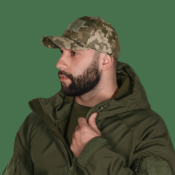 Tactic SoftShell Pixel Baseball Cap