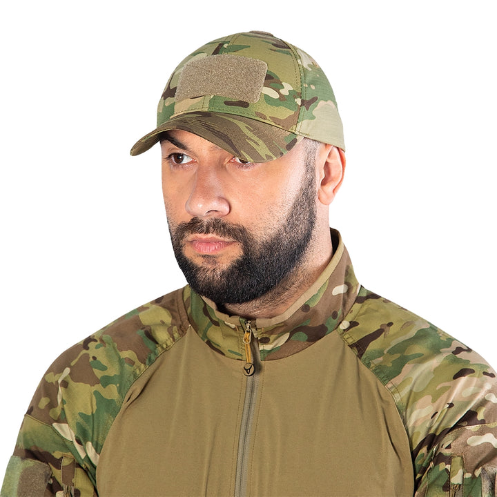 Tactic Twill 50/50 Multicam Baseball Cap