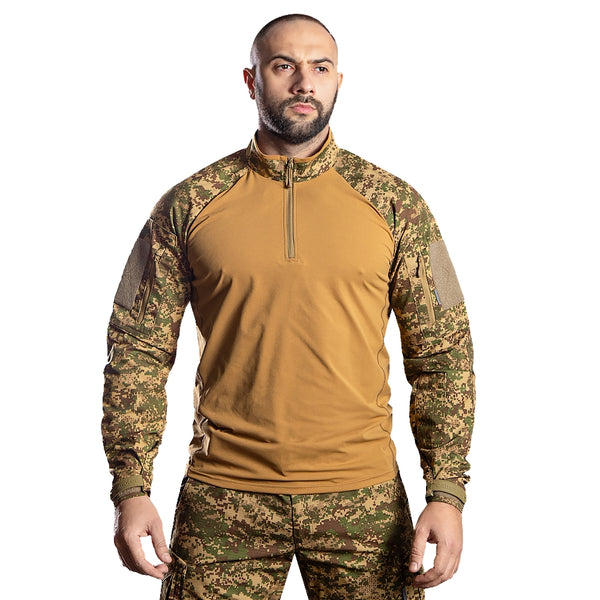 Raid Rip-Stop/Sorona Combat Shirt Predator/Coyote