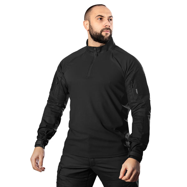 Raid Twill/Sorona Combat Shirt Black