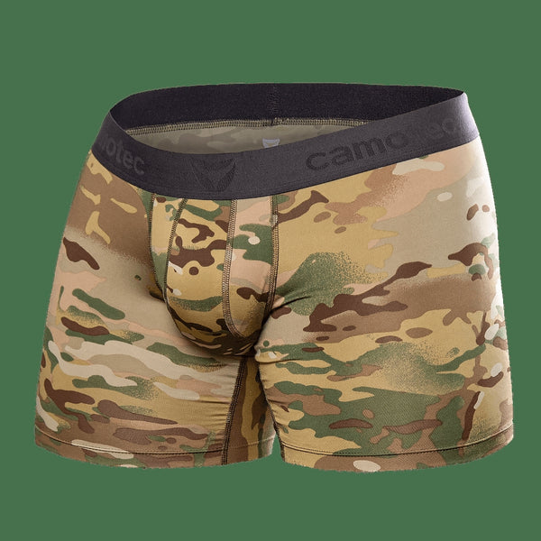 Men's Multicam Boxer Briefs, Size S