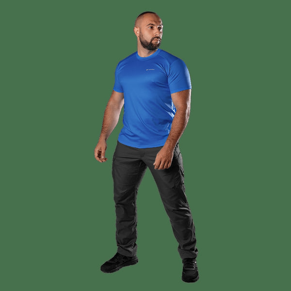 Chiton 3.0 Blue T-Shirt, XS