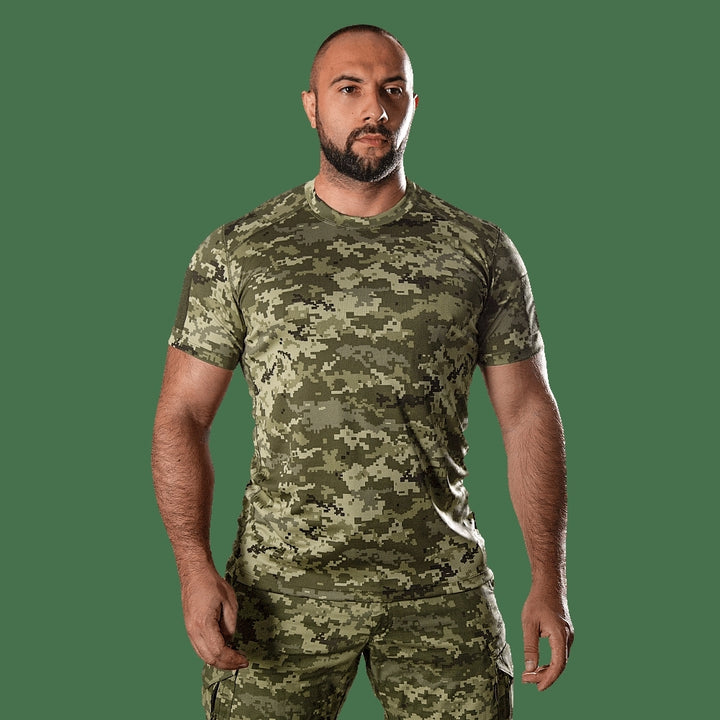 CM Chiton Patrol Pixel Camo T-Shirt