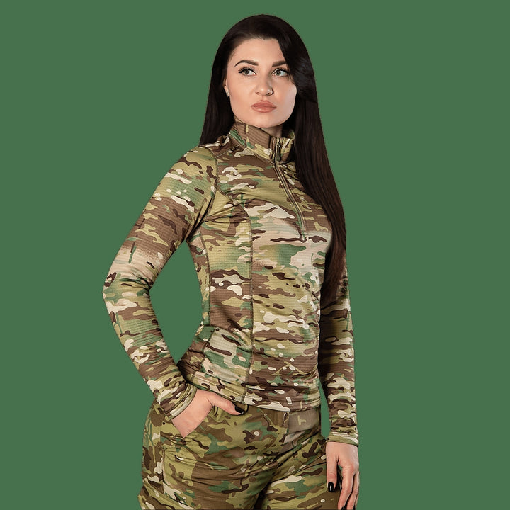 LVL2 Pani Hawk Polarheat QS Jacket Multicam