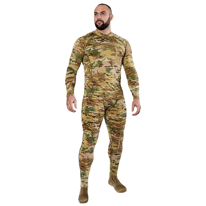 LVL1 2.0 Base Layer Set, Multicam, Size S