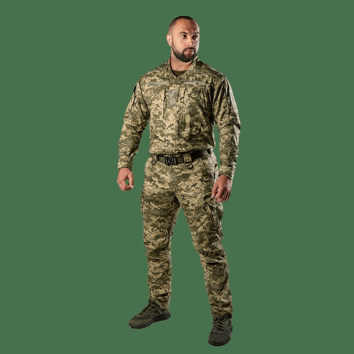 Blitz Twill Pixel Camouflage Set