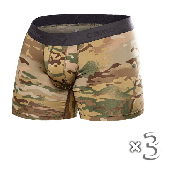 Men's Multicam Boxer Briefs Set
