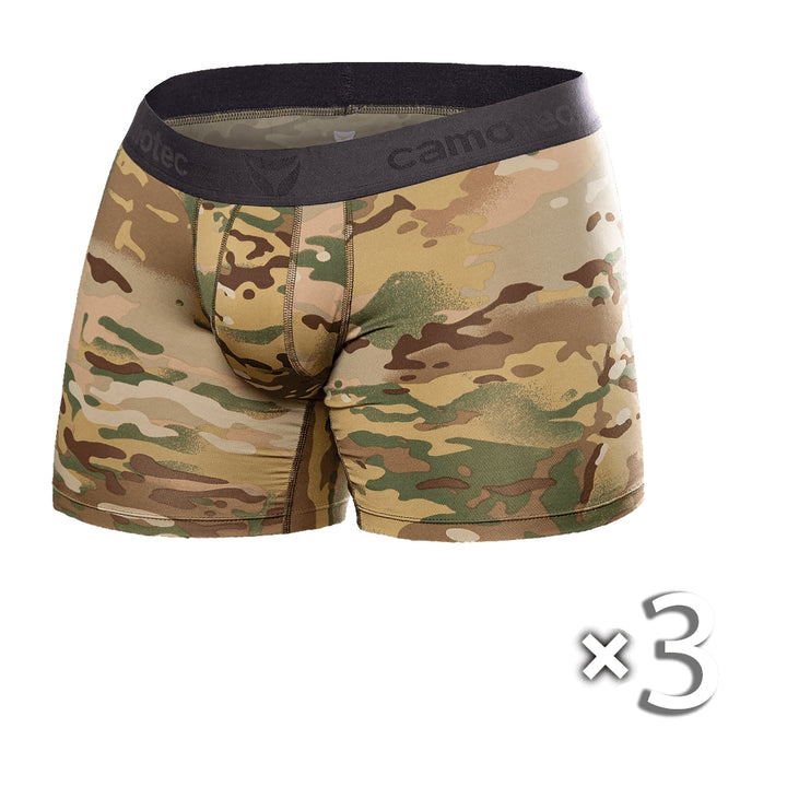 Men's Multicam Boxer Briefs Set