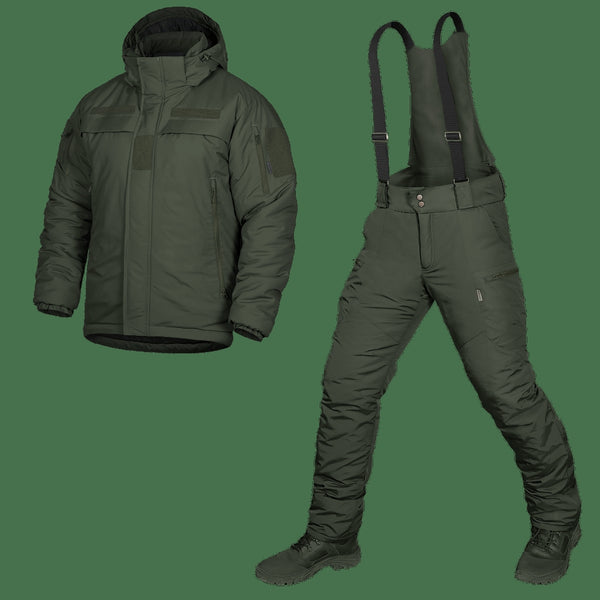 Patrol Taslan Dark Olive Tactical Gear Set