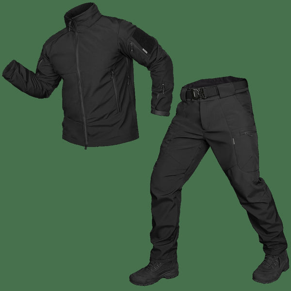 Stalker Phantom SoftShell Suit, Black