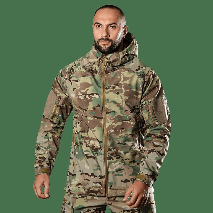 CM Stalker SoftShell Jacket Multicam