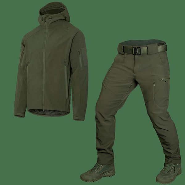 Stalker 2.0 SoftShell Suit, Olive Green