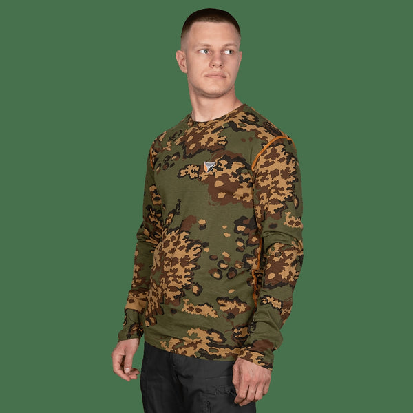 Basic 2.0 Cotton Long Sleeve Shirt - Partisan Camo