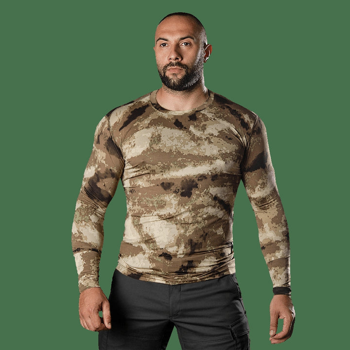 CoolTouch Long Sleeve Shirt A-TACS AU Camo
