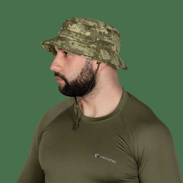 Boonie Hat 2.0 Twill Pixel Camo