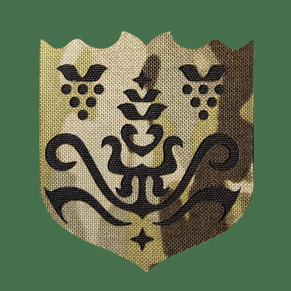 Camotec Patch Nova Odessa Emblem Multicam 2.8" x 3.1"