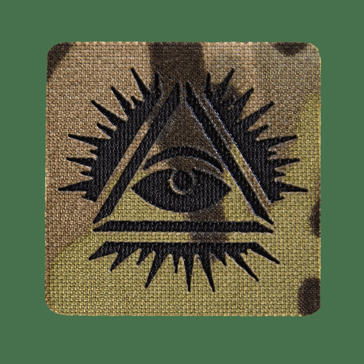 Camotec Mason Patch 5" x 5" Multicam/Black