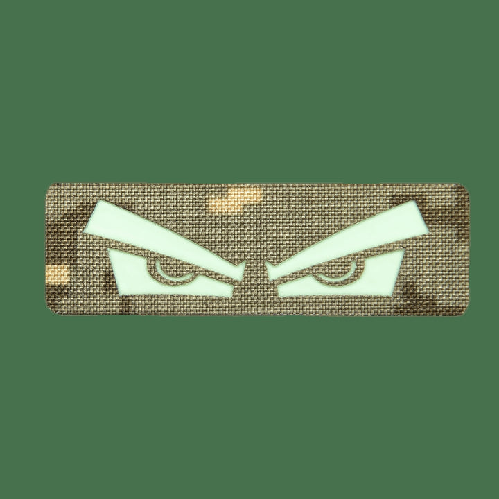 Camotec Samurai Eyes Patch 2.5"x8" Pixel/Lumin