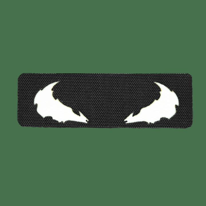 Camotec Venom Eyes Patch Black/Luminous (2.5" x 8")