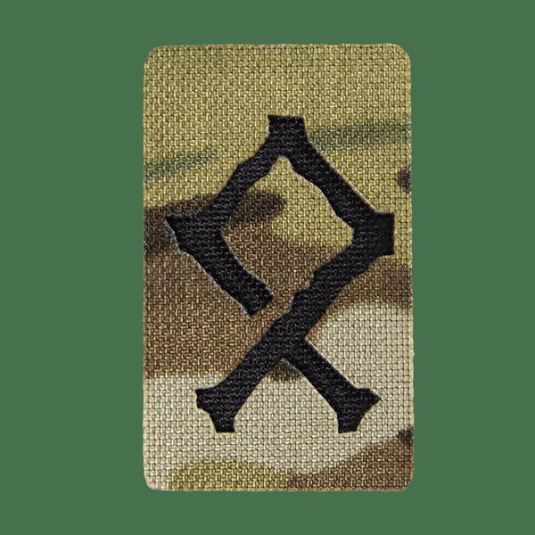 Camotec Odal Patch (Rectangular) 5" x 3" Multicam
