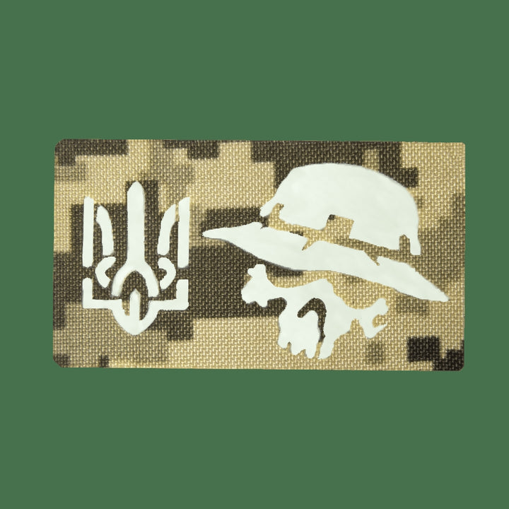 Camotec Panama Patch 4.5" x 8" Pixel/Lumin